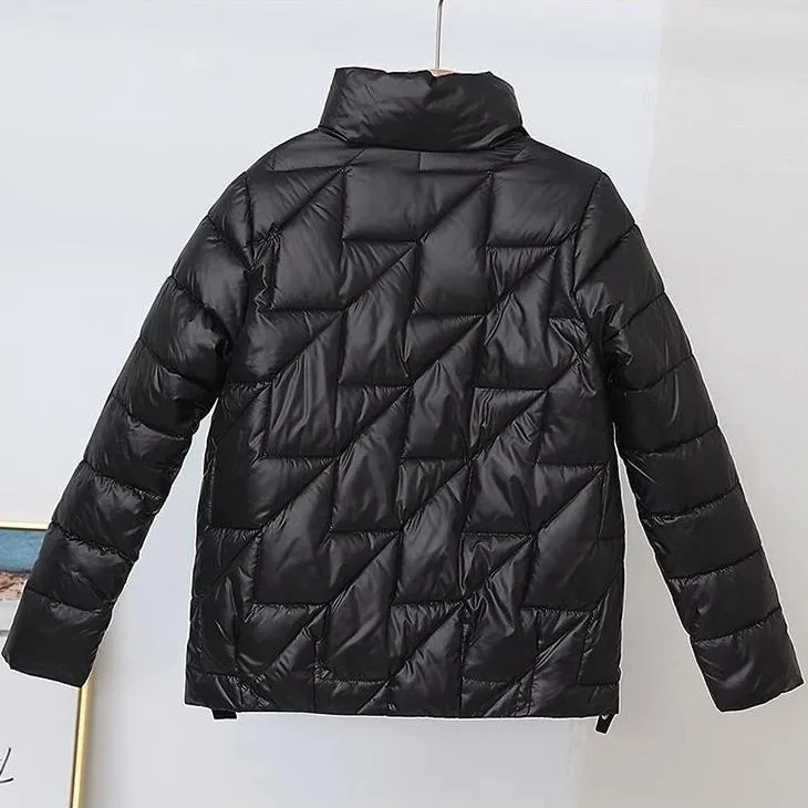 Luxe | Shine Steppjacke