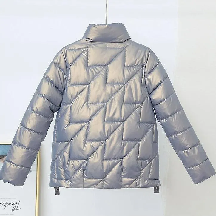 Luxe | Shine Steppjacke