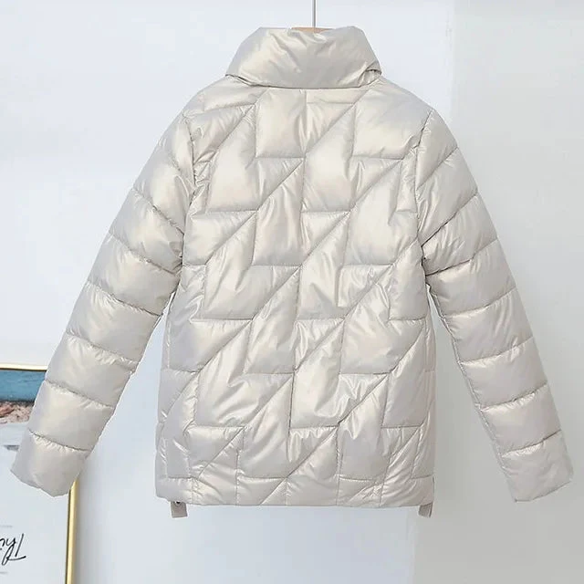 Luxe | Shine Steppjacke