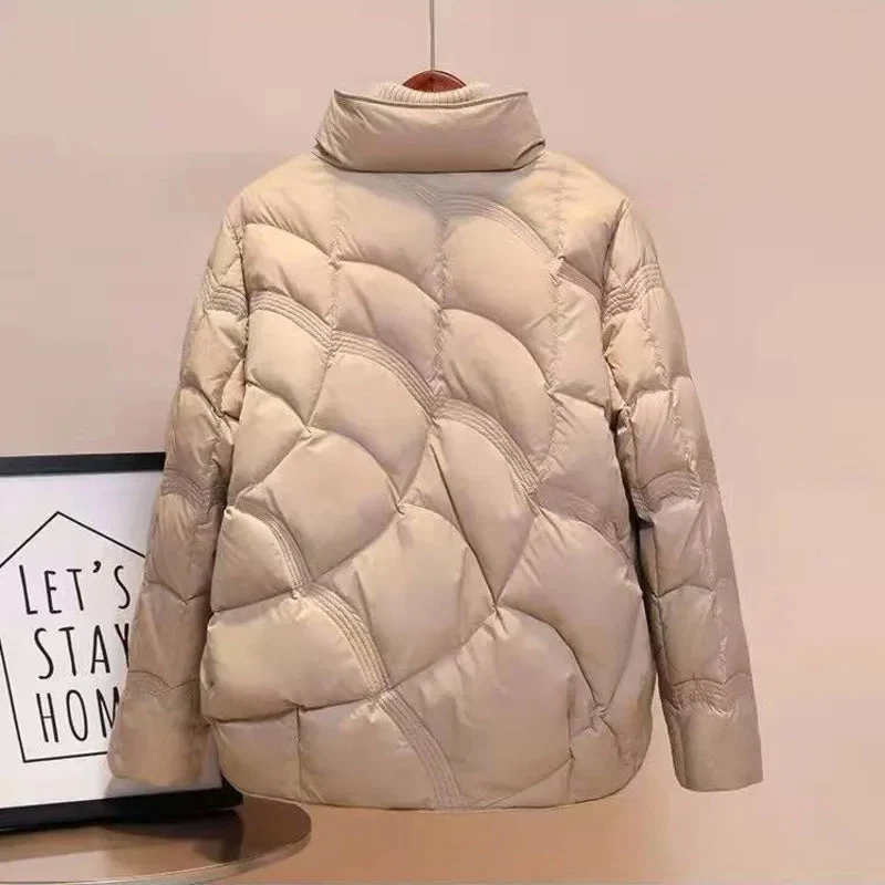 Mila | Eleganz Daunenjacke
