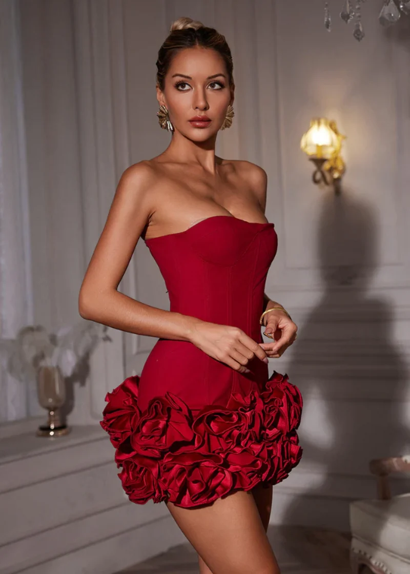 BELLA | Korsett-Minikleid