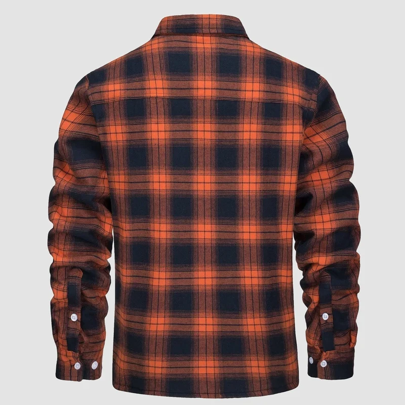 FRITZ | Fleece-Lined Shirt Jacket