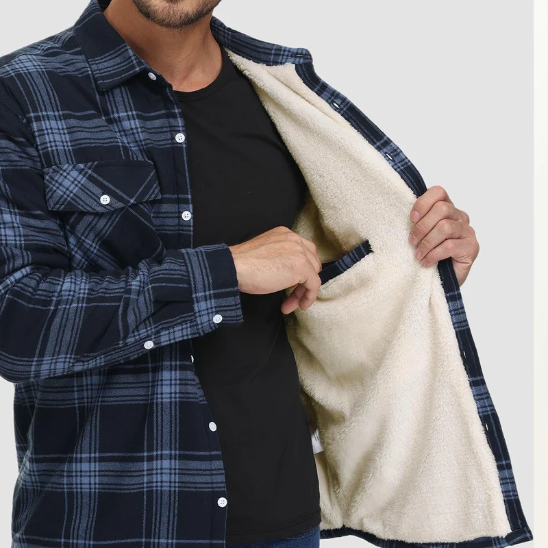 FRITZ | Fleece-Lined Shirt Jacket