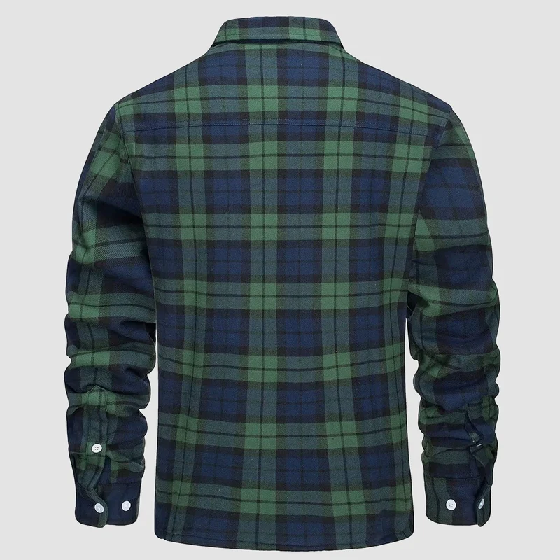 FRITZ | Fleece-Lined Shirt Jacket