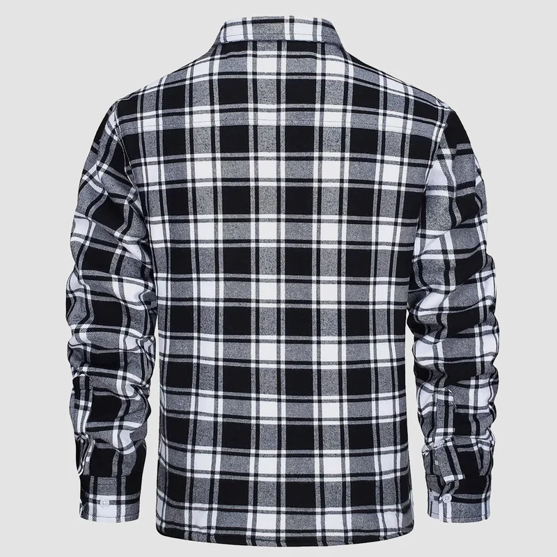 FRITZ | Fleece-Lined Shirt Jacket