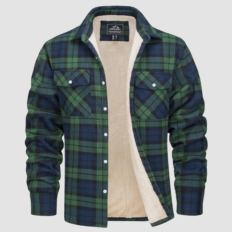 FRITZ | Fleece-Lined Shirt Jacket