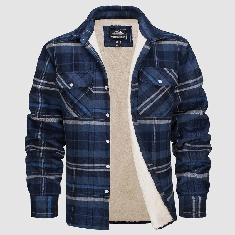 FRITZ | Fleece-Lined Shirt Jacket