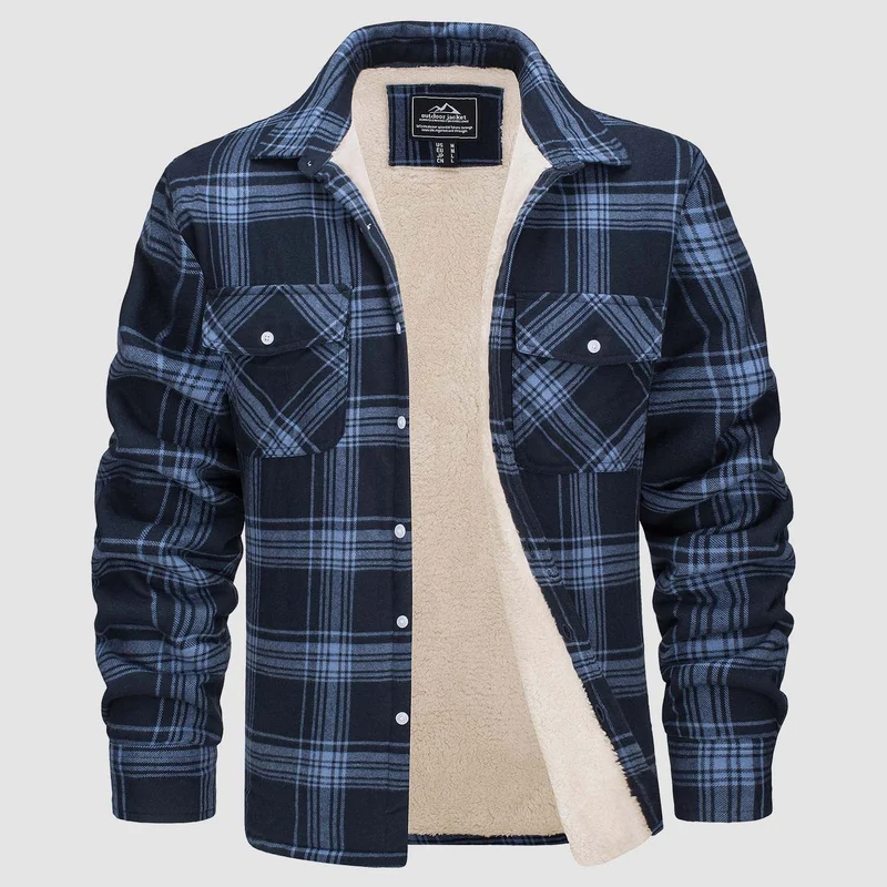 FRITZ | Fleece-Lined Shirt Jacket