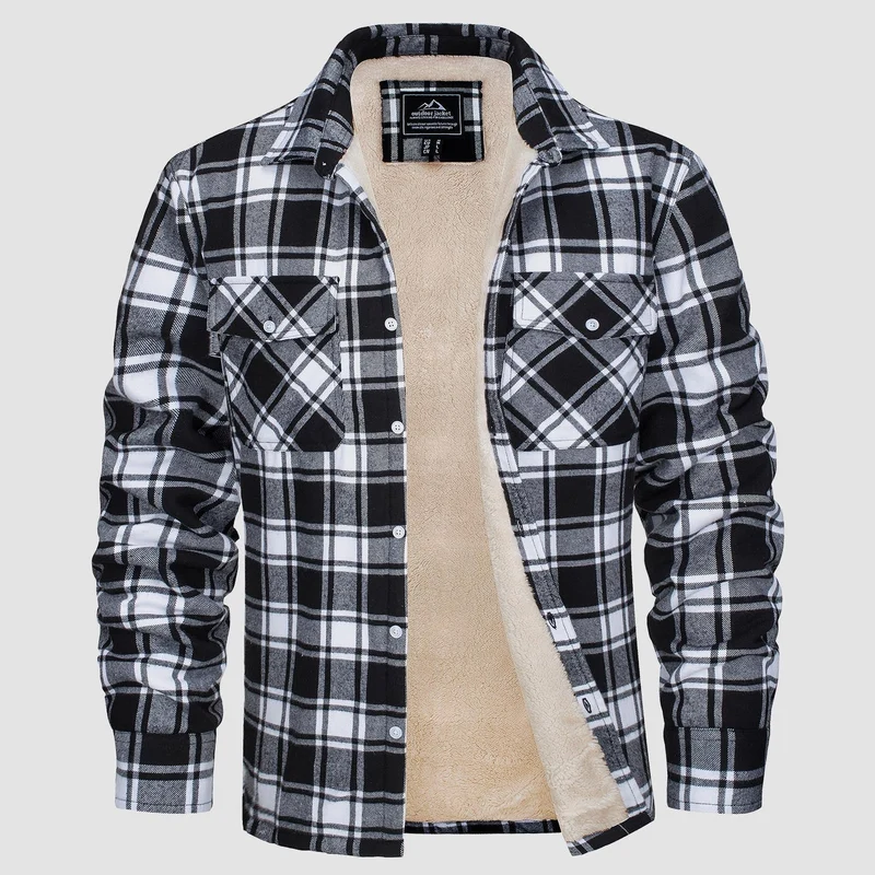FRITZ | Fleece-Lined Shirt Jacket