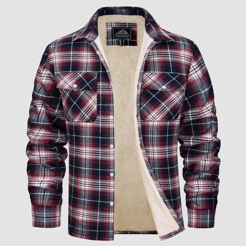 FRITZ | Fleece-Lined Shirt Jacket