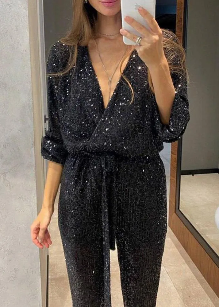 Natalia | Luxuriösen Jumpsuit