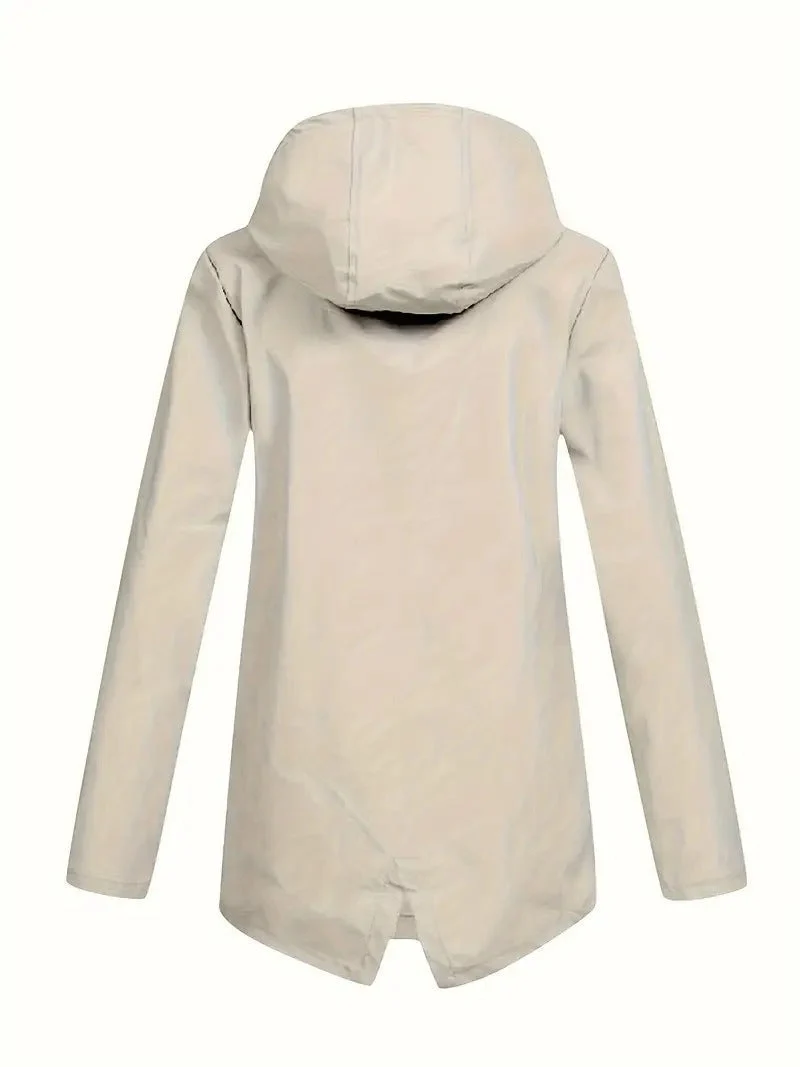 Margarete | Kapuzenpullover mit Reißverschluss