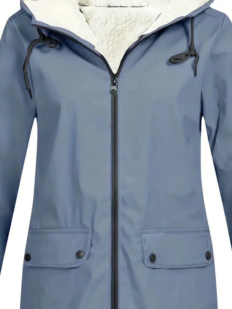 Margarete | Kapuzenpullover mit Reißverschluss