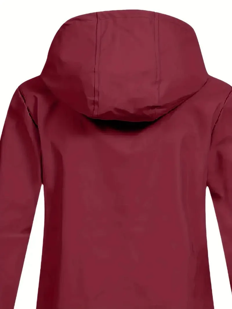 Margarete | Kapuzenpullover mit Reißverschluss