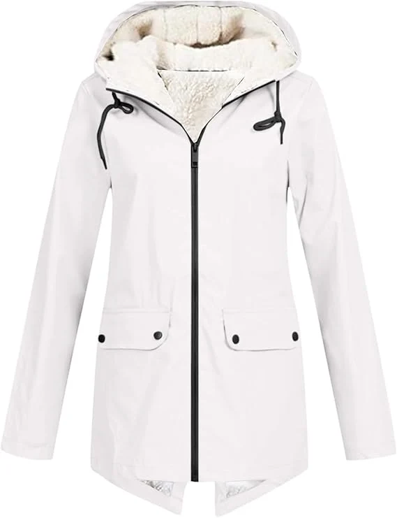 Margarete | Kapuzenpullover mit Reißverschluss