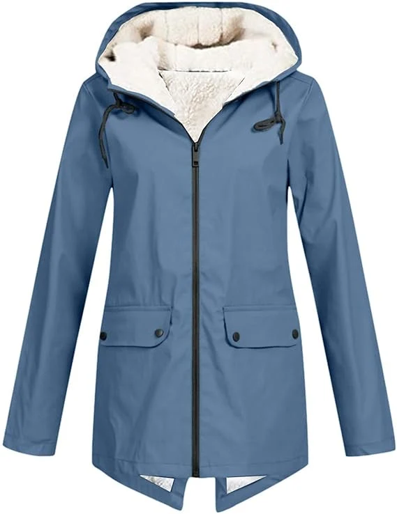 Margarete | Kapuzenpullover mit Reißverschluss