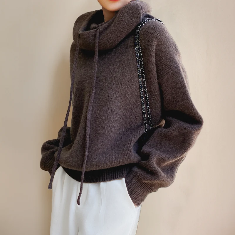 Charlotte | Rollkragenpullover Aus Merinowolle
