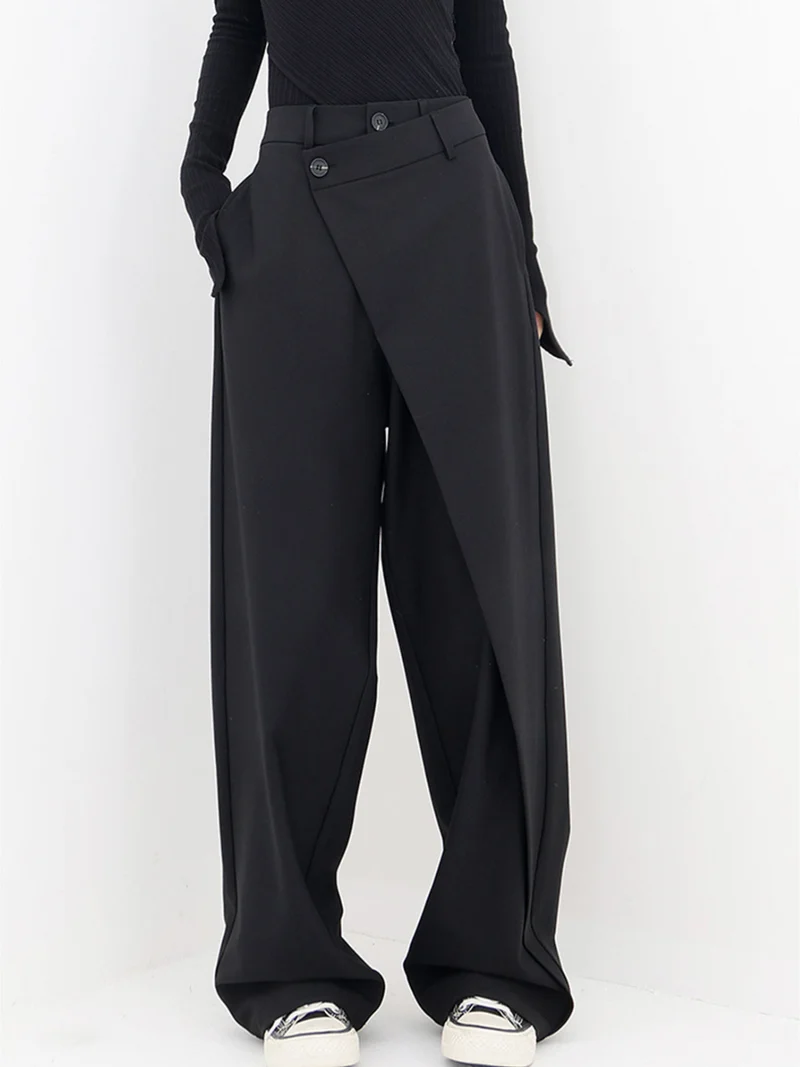 Magdalena | Asymmetrische Baggy-Hose