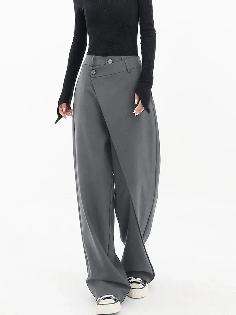 Magdalena | Asymmetrische Baggy-Hose