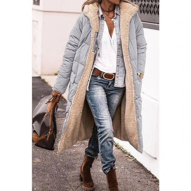 HAMPTON | SHERPA-GEFÜTTERTER MANTEL