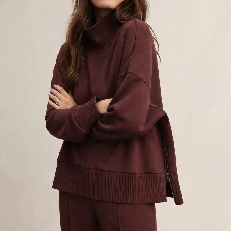 Magda™ | Bequemes Strickset