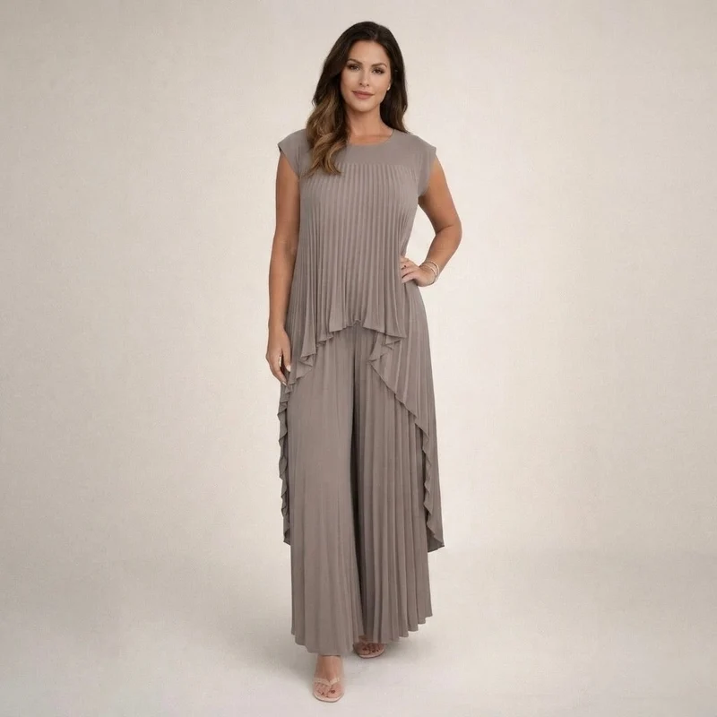 Halina | Elegantes Set mit Falten
