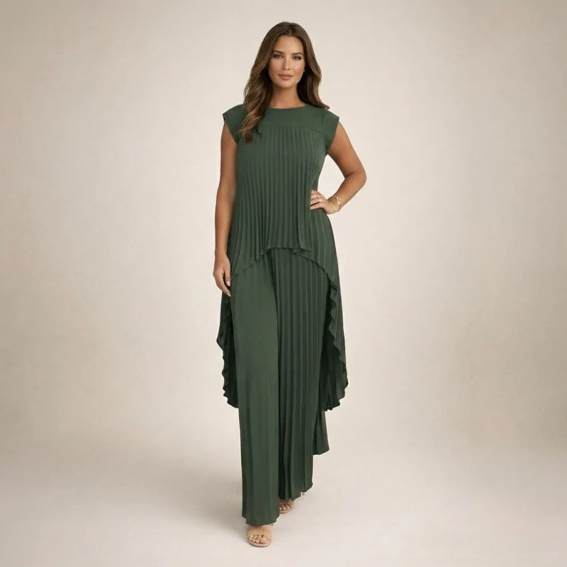 Halina | Elegantes Set mit Falten