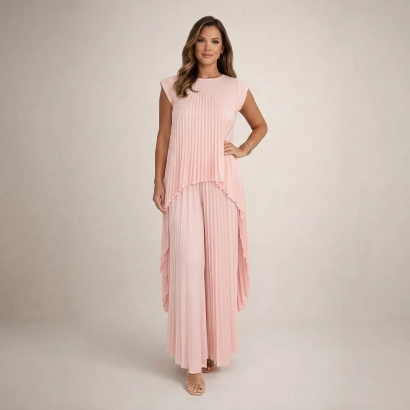 Halina | Elegantes Set mit Falten