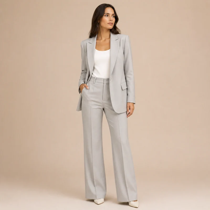 Vanessa™ | Elegantes Anzugset mit ausgestellten Hosen