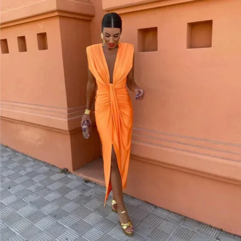 Elegantes Plissee-Kleid