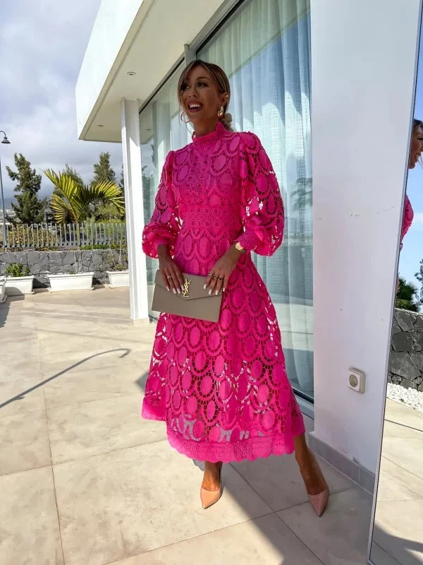 Noor - Romantisches Spitzenkleid