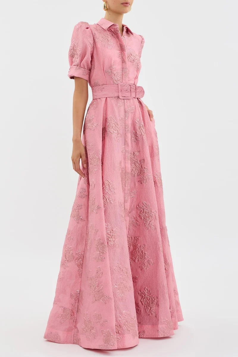 Anabella - Kleid mit Puffärmeln