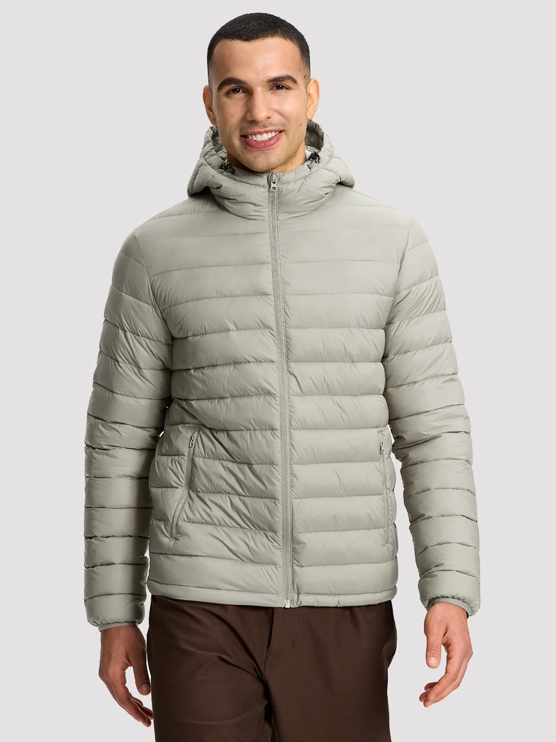 Men's Lightweight Packable Puffer Jacket