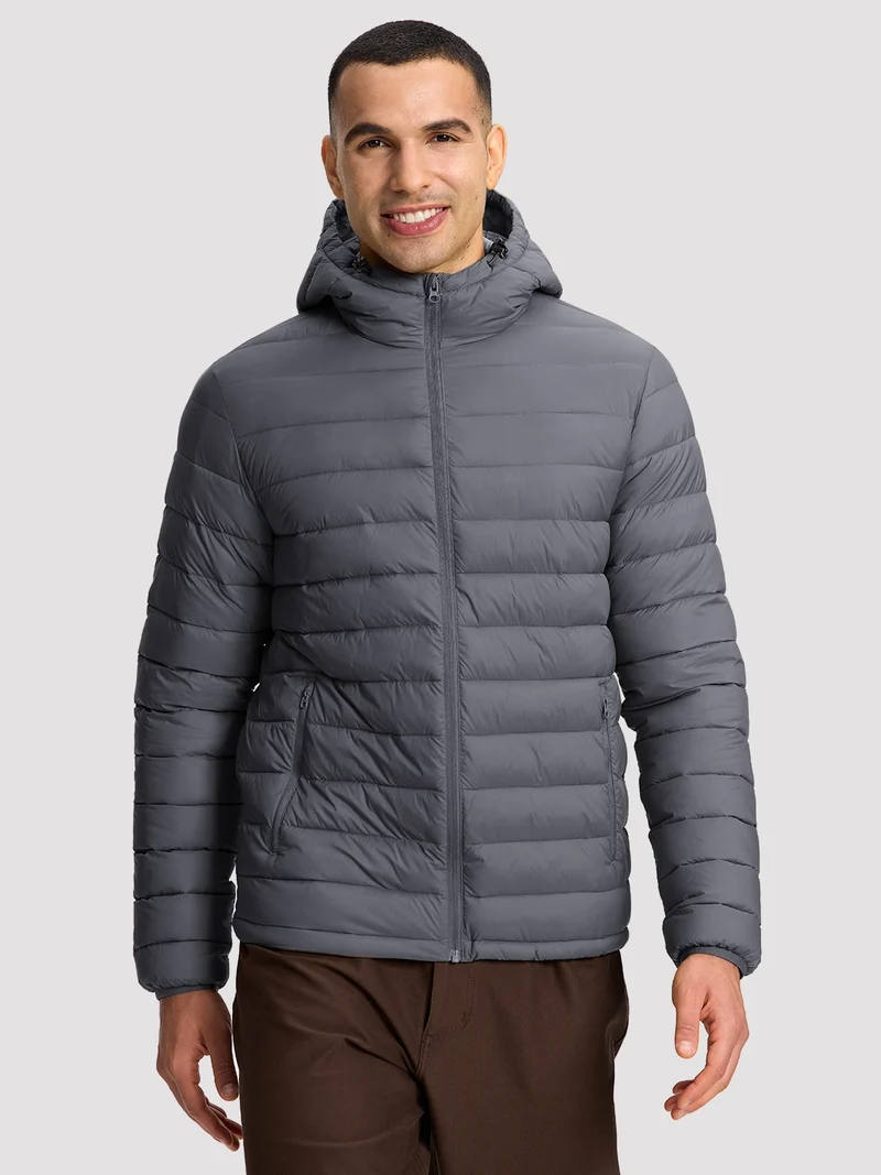 Men's Lightweight Packable Puffer Jacket