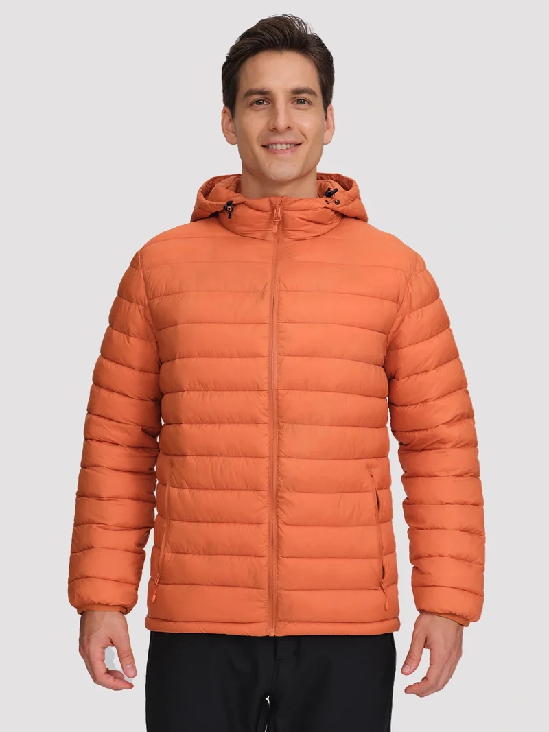 Men's Lightweight Packable Puffer Jacket