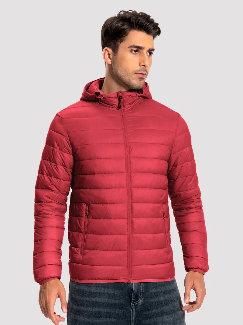 Men's Lightweight Packable Puffer Jacket