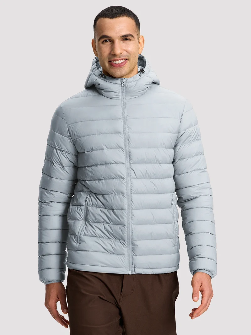 Men's Lightweight Packable Puffer Jacket
