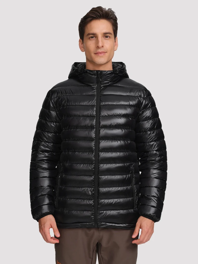 Men's Lightweight Packable Puffer Jacket
