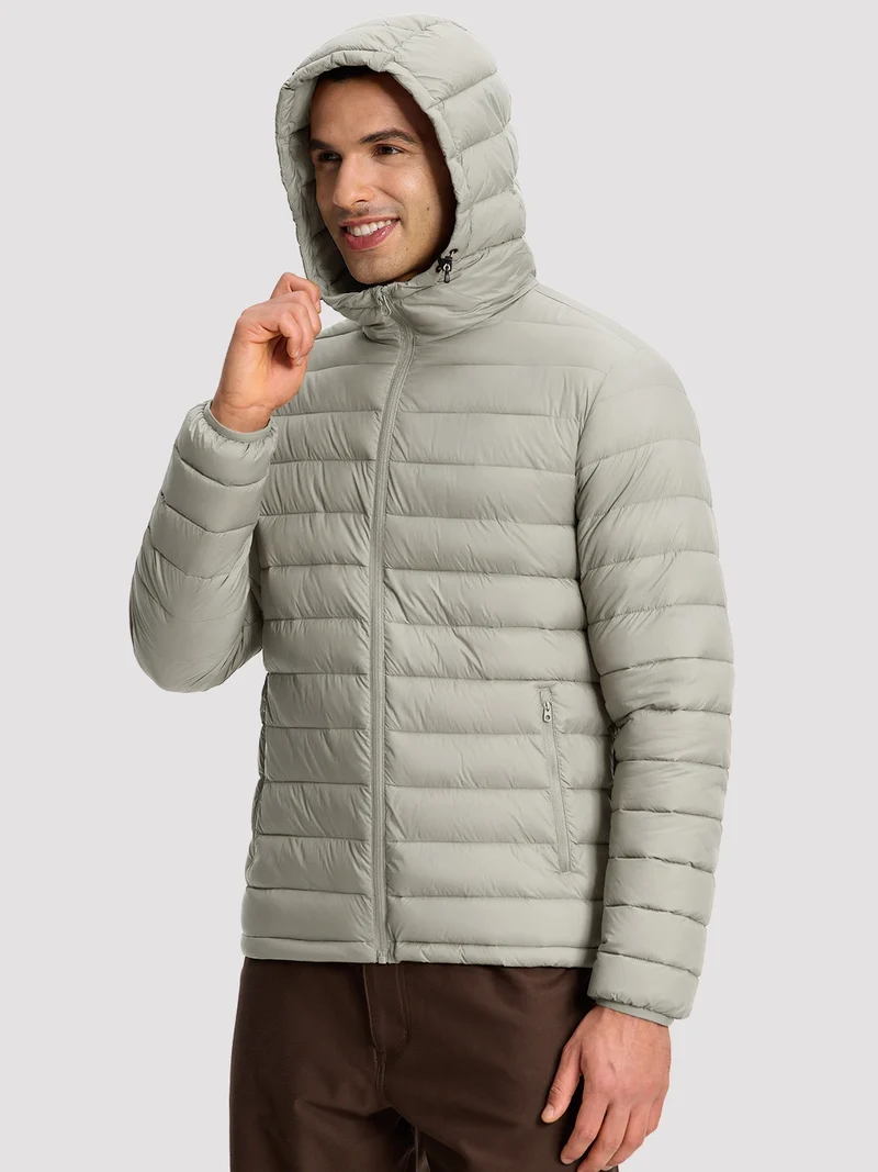 Men's Lightweight Packable Puffer Jacket