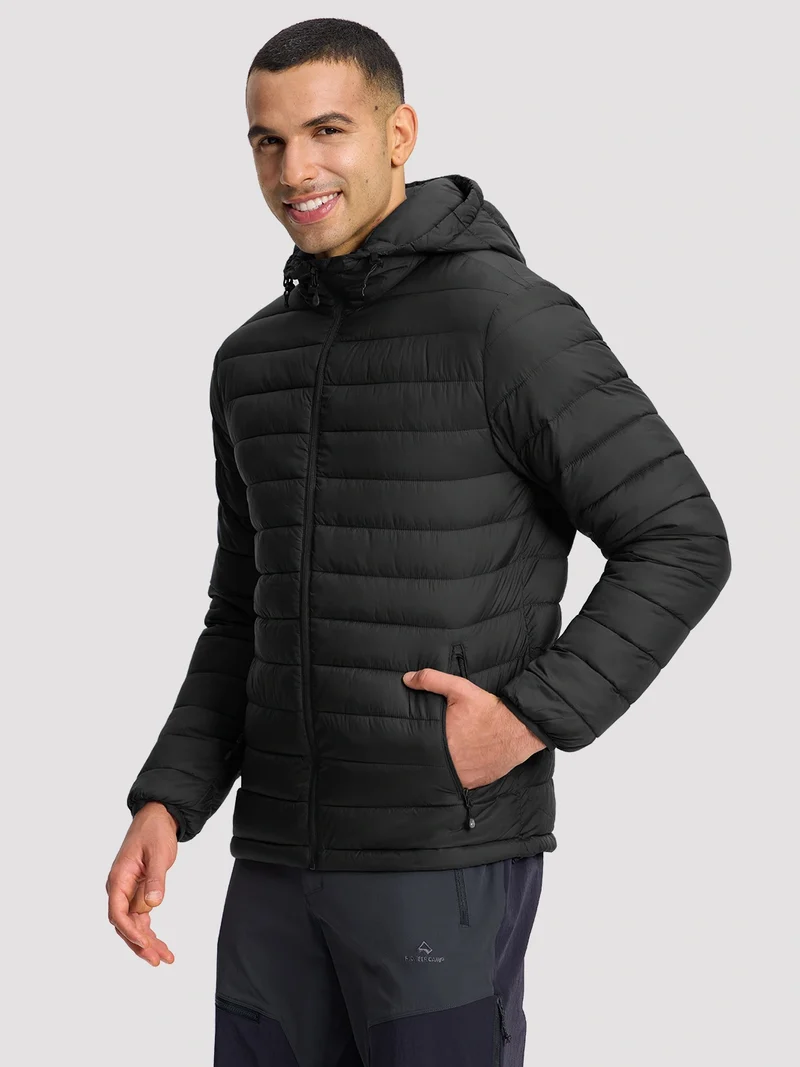 Men's Lightweight Packable Puffer Jacket