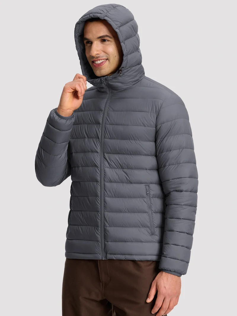 Men's Lightweight Packable Puffer Jacket
