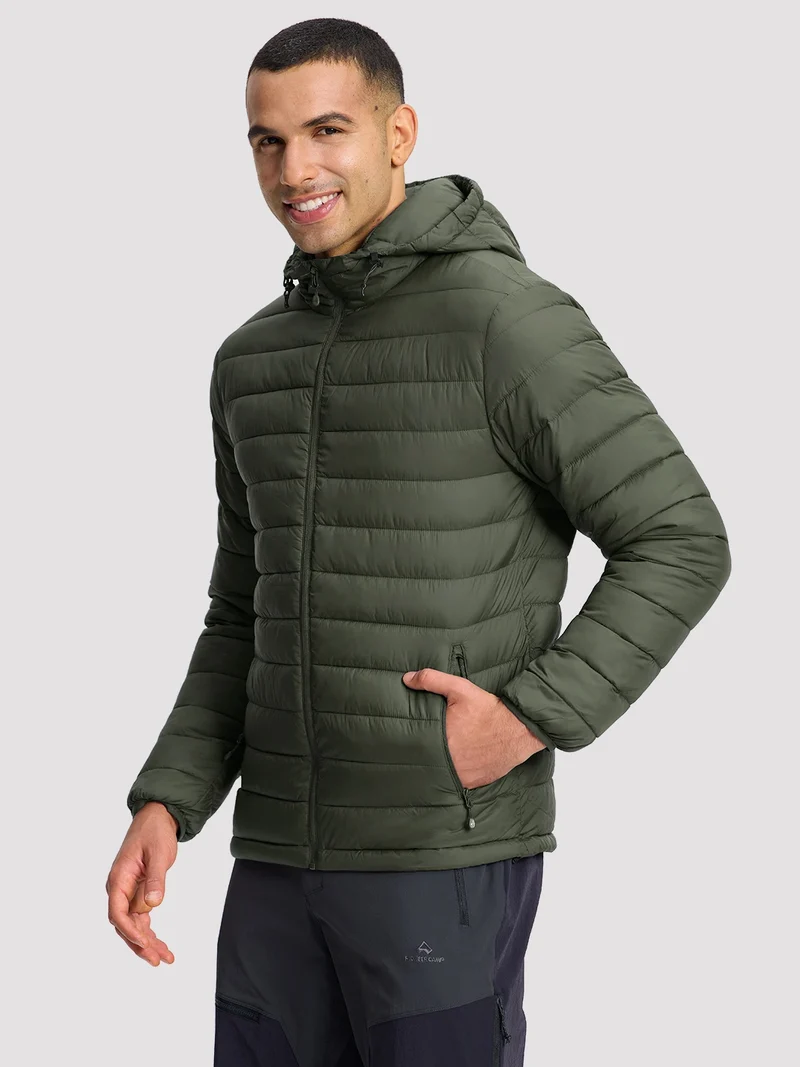 Men's Lightweight Packable Puffer Jacket
