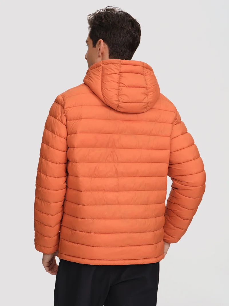 Men's Lightweight Packable Puffer Jacket
