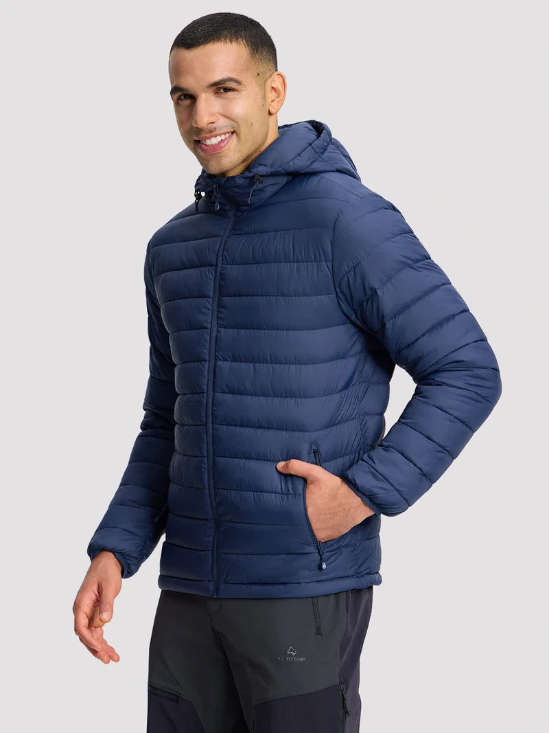 Men's Lightweight Packable Puffer Jacket