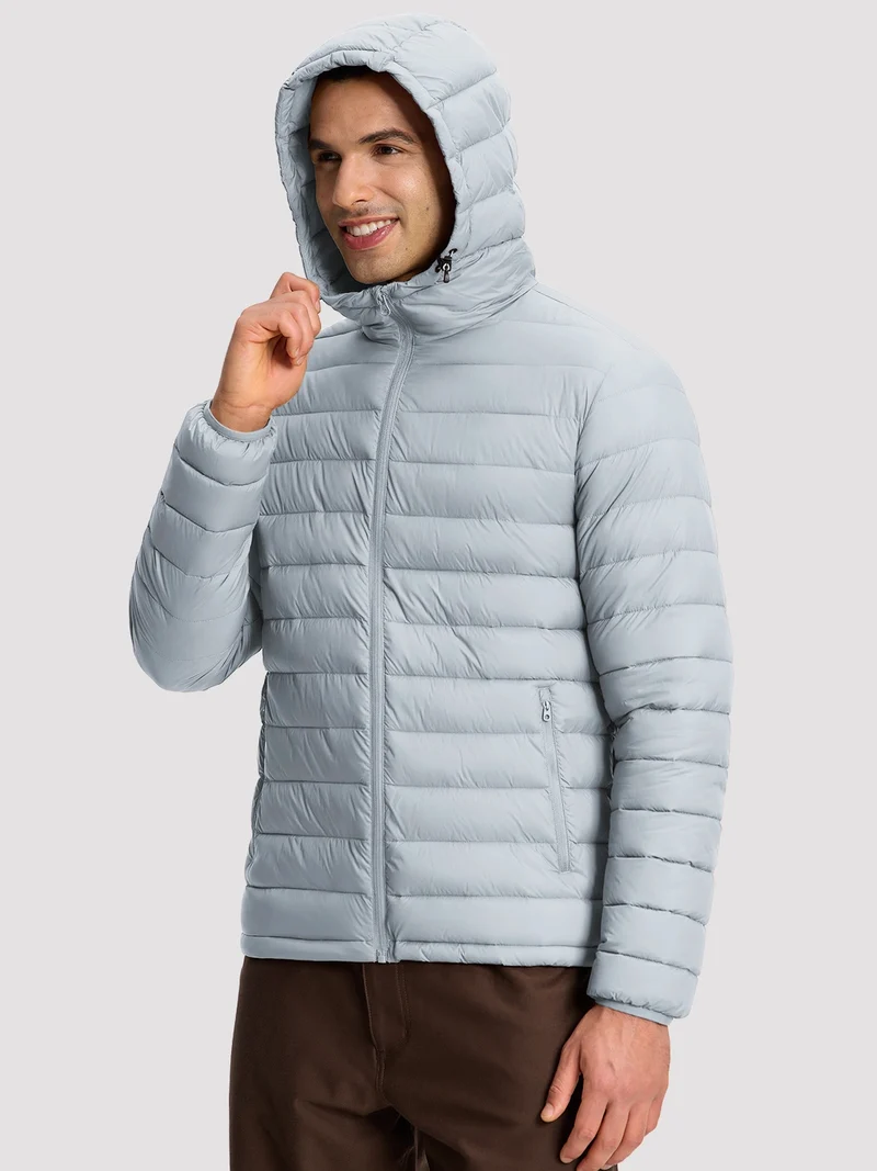 Men's Lightweight Packable Puffer Jacket