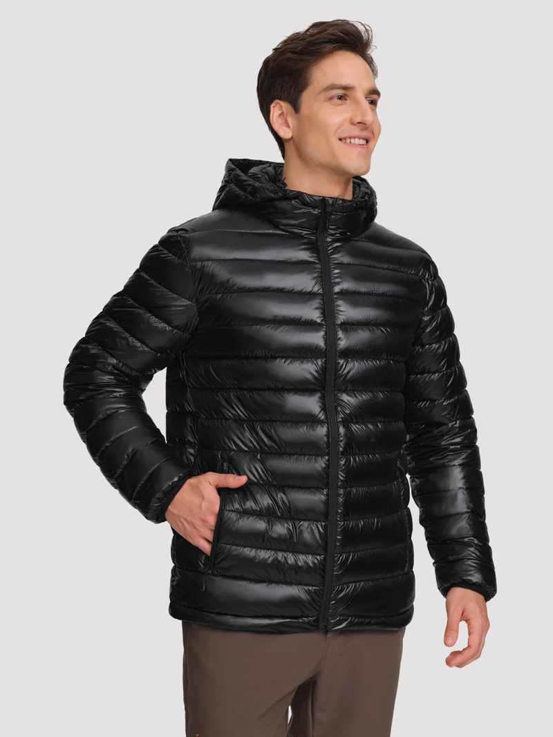 Men's Lightweight Packable Puffer Jacket