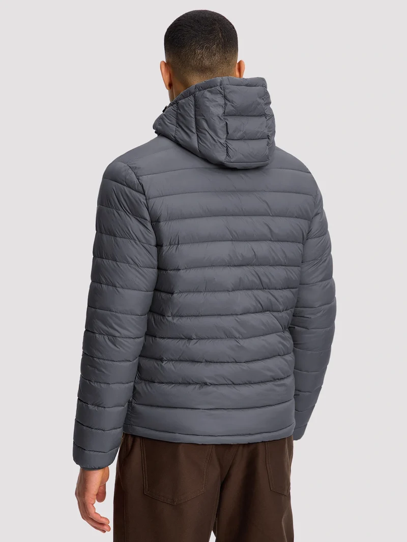 Men's Lightweight Packable Puffer Jacket