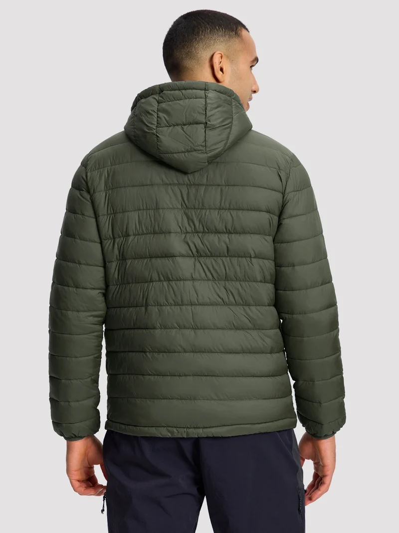 Men's Lightweight Packable Puffer Jacket