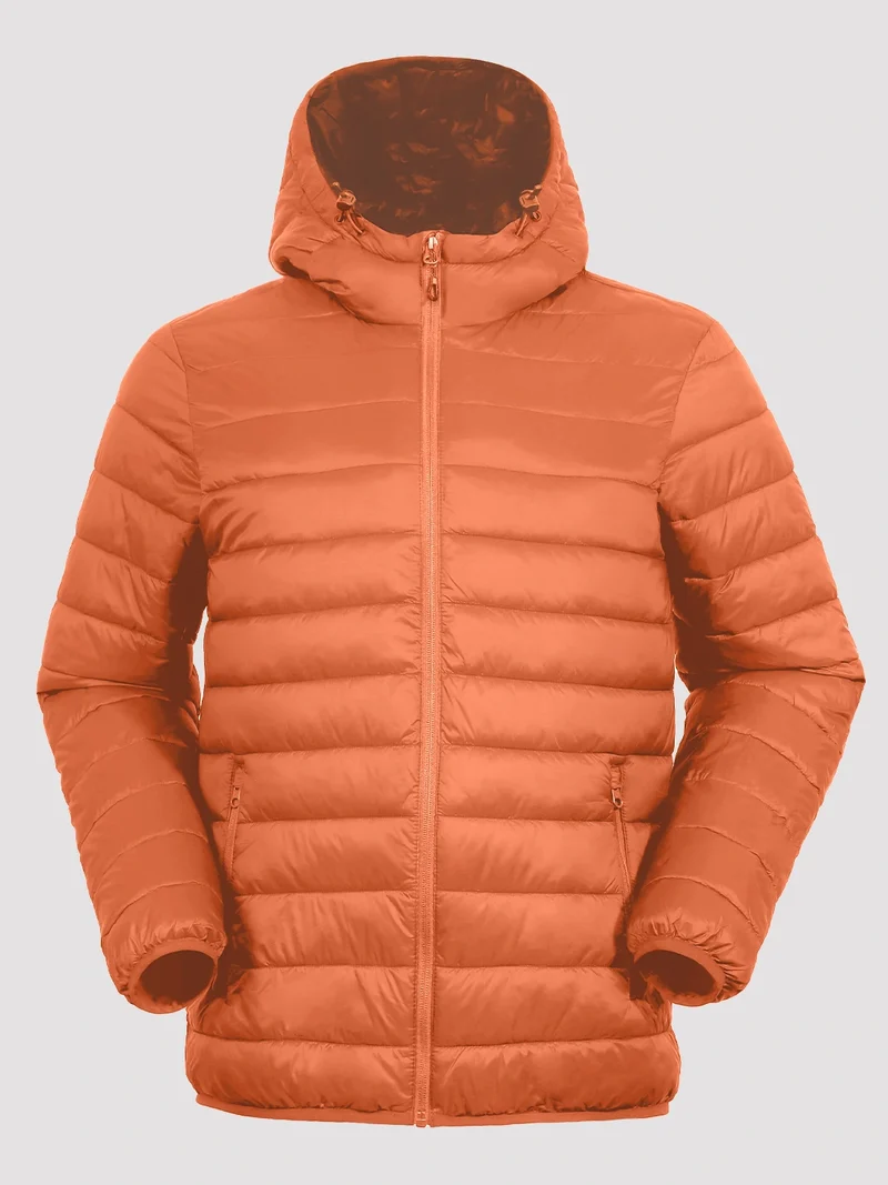 Men's Lightweight Packable Puffer Jacket