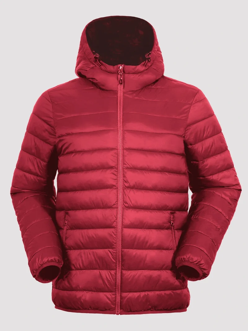 Men's Lightweight Packable Puffer Jacket